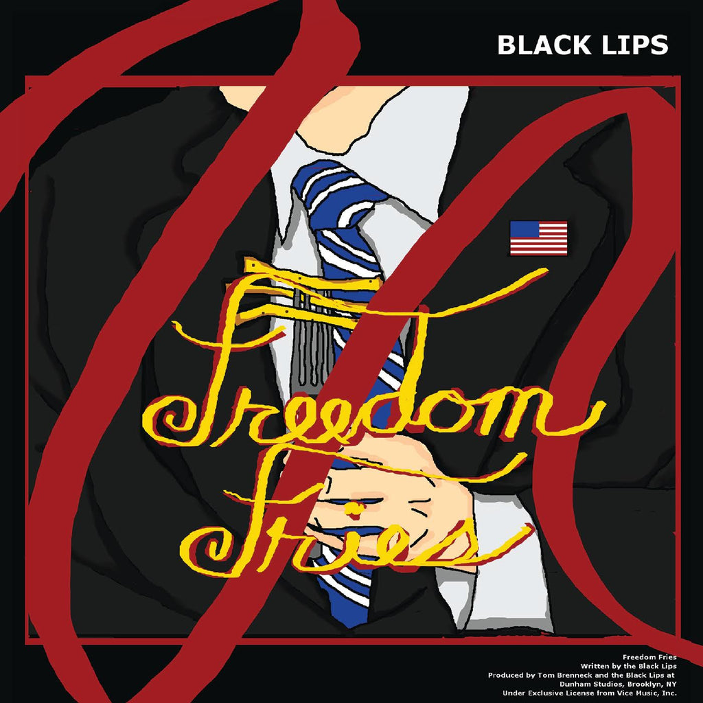 TheCoathangers-TheBlackLips-FreedomFries-7inch-vinyl-SuicideSqueezeRecords