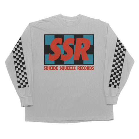 Suicide Squeeze Records Long Sleeve Shirt