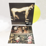 the-coathangers-larceny-and-old-lace-album-translucent-yellow-vinyl-LP-record-punk-Atlanta-Suicide-Squeeze-Records