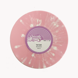La-Luz-Brainwash-EP-pink-white-splatter-vinyl-repress-7inch-Suicide-Squeeze-Records