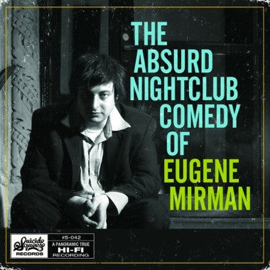 The Absurd Nightclub Comedy Of Eugene Mirman